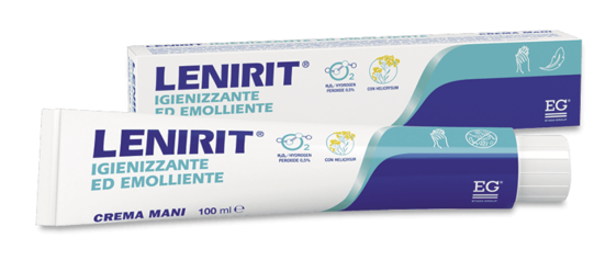 lenirit igienizzante ed emolliente