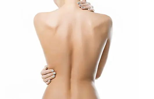 schiena di donna